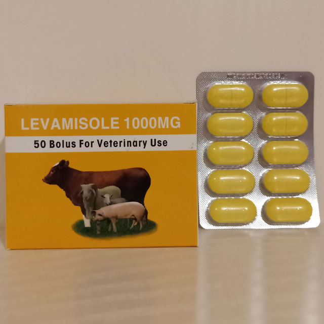 Levomizole Bolus 1000mg-1